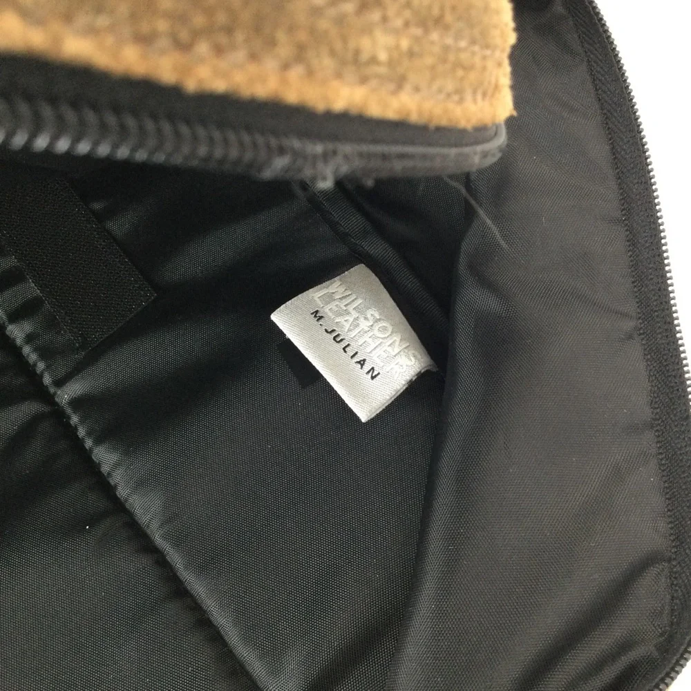 Wilsons M Julian Leather Brown Compartment Backpack